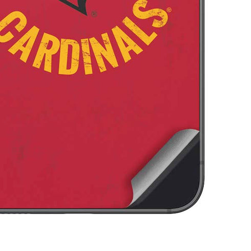 University of Louisville Cardinals Faded Galaxy A14 5G Skin